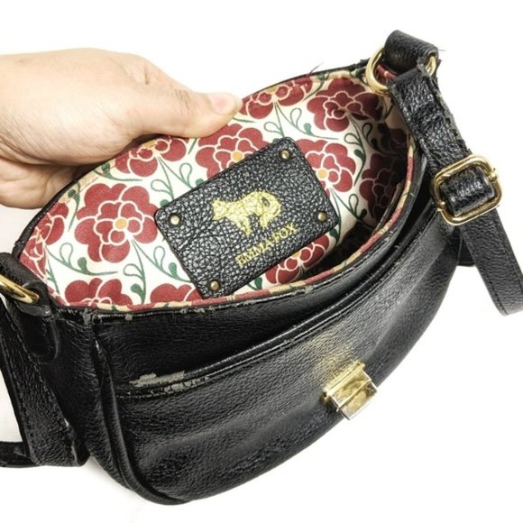 Emma Fox • Leather Mini Shoulder Bag / Crossbody - Picture 5 of 8